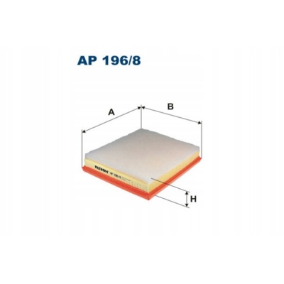 Filtron AP 196/8 Filtr powietrza - obrazek 11