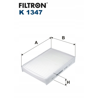 Filtron K 1347 Filtr Kabiny samochodowy - obrazek 1