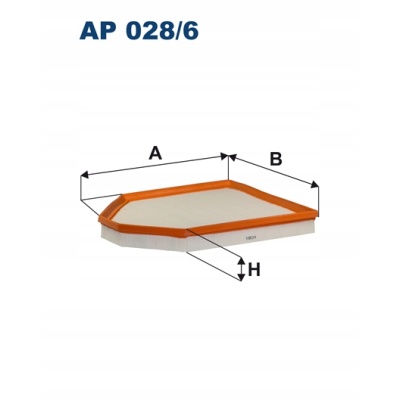 Filtron AP 028/6 Filtr powietrza