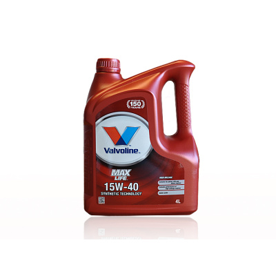 Olej silnikowy Valvoline Max Life 15W40 4L - obrazek 3