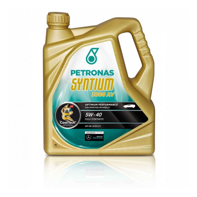 Petronas Petronas Syntium 3000 AV 5W40 4L - obrazek 6