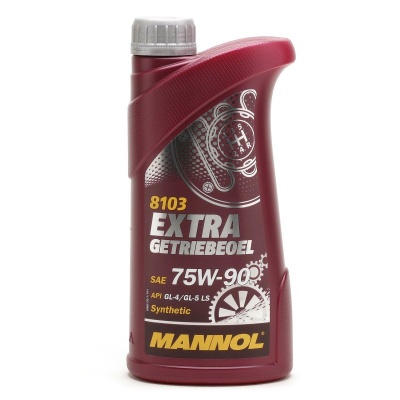 Mannol Extra 75W90 LS syntetyk GL4/GL5 1L - obrazek 5