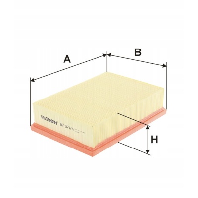Filtron AP 071/4 Filtr powietrza - obrazek 1