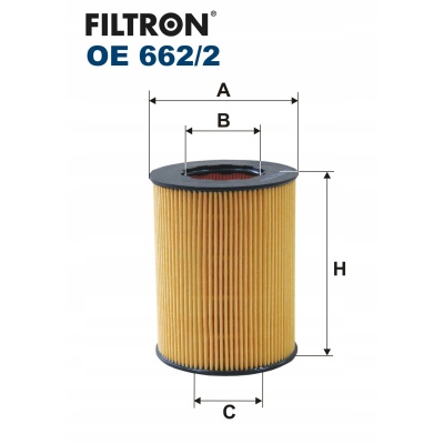 Filtron OE 662/2 Filtr oleju - obrazek 1