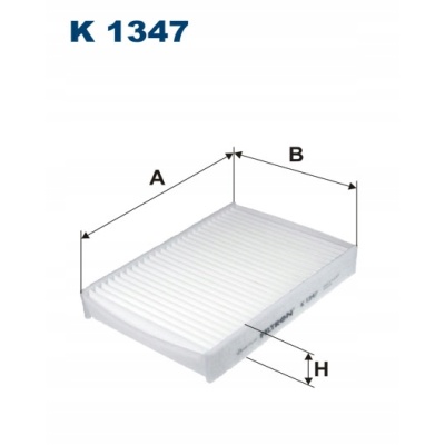 Filtron K 1347 Filtr Kabiny samochodowy - obrazek 6