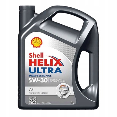 Shell Helix Ultra Professional AF 5w30 4L - obrazek 1