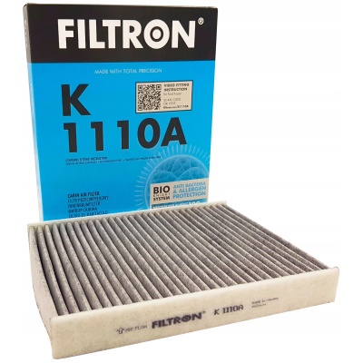 Filtron K 1110A Filtr kabiny węglowy samochodowy - obrazek 2