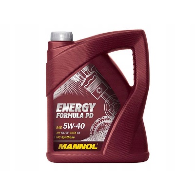 Mannol ENERGY FORMULA PD 5 l 5W40 olej silnikowy
