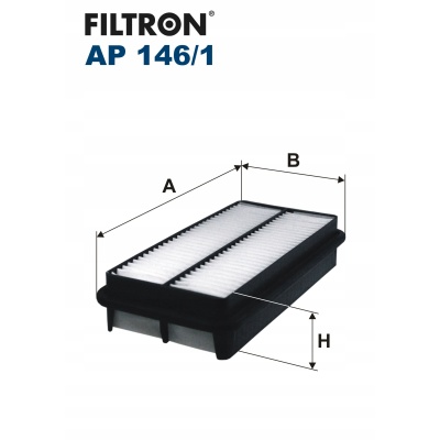 Filtron AP 146/1 Filtr powietrza - obrazek 1