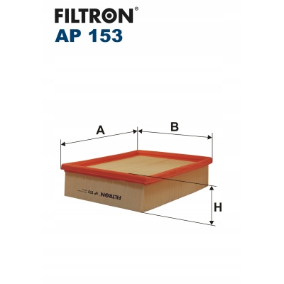 Filtron AP 153 Filtr powietrza - obrazek 1