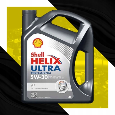 Shell Helix Ultra Professional AF 5w30 4L - obrazek 4