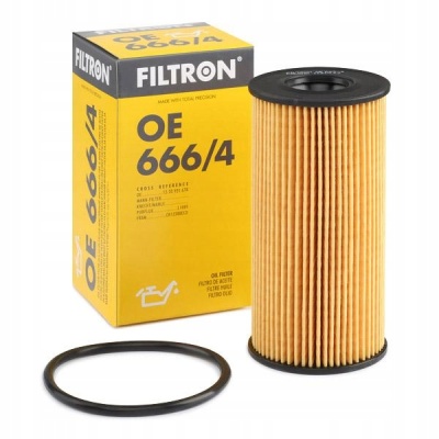 Filtron OE 666/4 Filtr oleju - obrazek 2