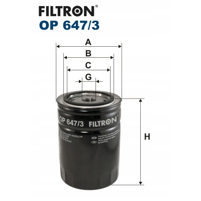 Filtron OP 647/3 - obrazek 1