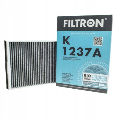 Filtron K 1237A Filtr kabiny węglowy samochodowy - obrazek 2