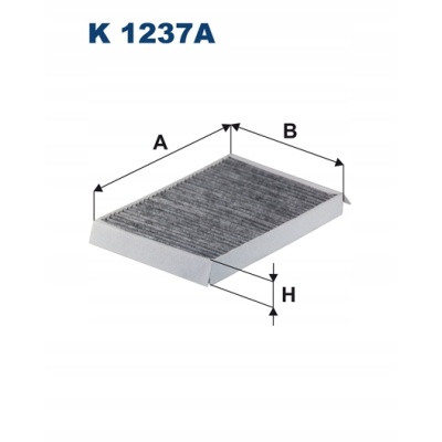 Filtron K 1237A Filtr kabiny węglowy samochodowy - obrazek 6