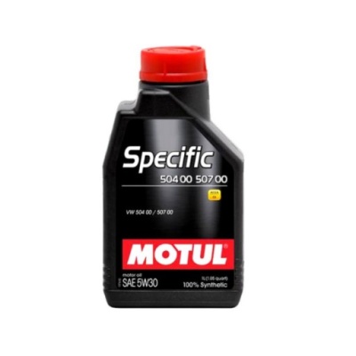 MOTUL SPECIFIC 504 00 507 00 5W30 C3 1L - obrazek 1