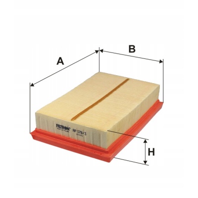 Filtron AP 178/3 Filtr powietrza - obrazek 1