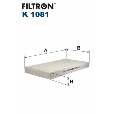 Filtron K 1081 Filtr kabiny samochodowy - obrazek 6