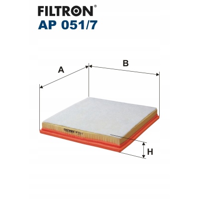 Filtron AP 051/7 Filtr powietrza - obrazek 1