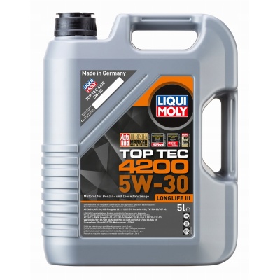 Liqui Moly 8973 4200 5W30 5L 504.00 507.00+ - obrazek 1