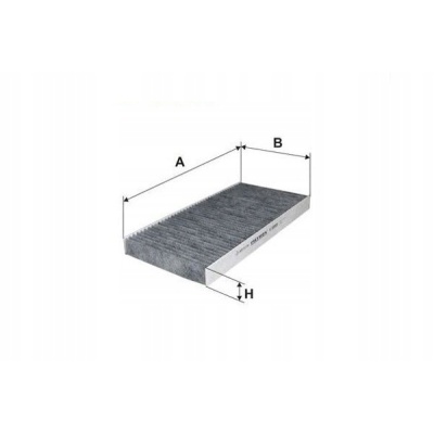 Filtron K 1081 Filtr kabiny samochodowy - obrazek 2