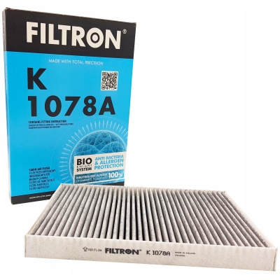 Filtron K 1078A Filtr kabiny węglowy samochodowy - obrazek 3