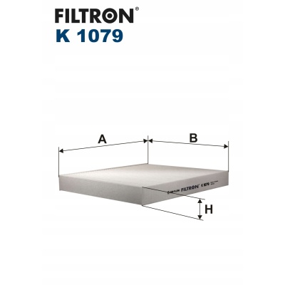 Filtron K 1079 Filtr kabiny samochodowy - obrazek 3