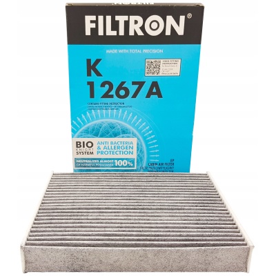 Filtron K 1267A Filtr kabiny węglowy samochodowy - obrazek 1