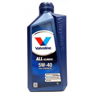Olej silnikowy Valvoline ALL CLIMATE 5W40 1L