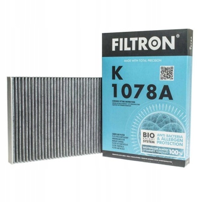 Filtron K 1078A Filtr kabiny węglowy samochodowy - obrazek 1