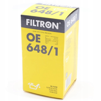 Filtr Oleju Filtron OE648/1 - obrazek 3