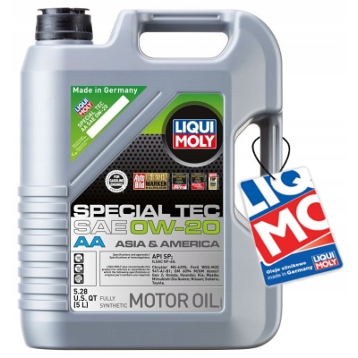 Olej Liqui Moly Lm6739 Silnikowy 0W-20 5L - obrazek 3