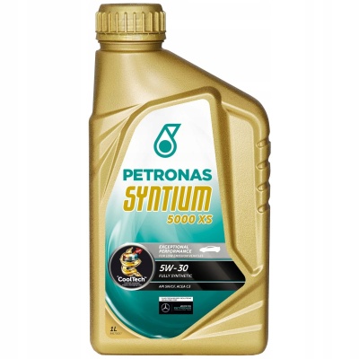 Petronas Syntium 5000 XS 5W30 Olej samochodowy 1L - obrazek 1