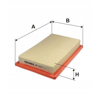 FILTR POWIETRZA FILTRON AP035/7 - obrazek 5