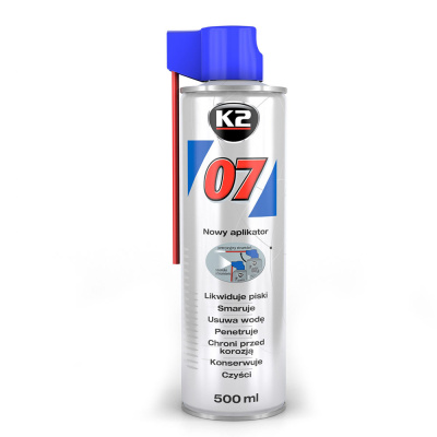 Odrdzewiacz K2 07 500 ml - obrazek 12