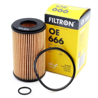 Filtron OE 666 Filtr oleju - obrazek 1