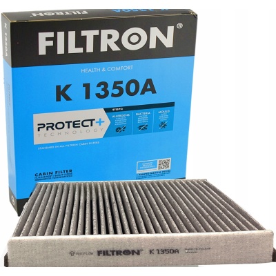 Filtron K 1350A Filtr, wentylacja przestrzeni pasażerskiej - obrazek 1