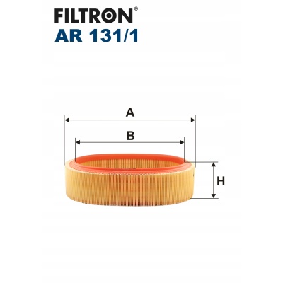 Filtron AR 131/1 Filtr powietrza - obrazek 1