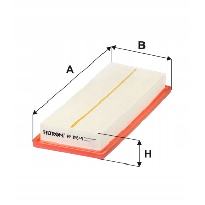 Filtron AP 196/4 Filtr powietrza - obrazek 8
