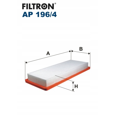 Filtron AP 196/4 Filtr powietrza - obrazek 1