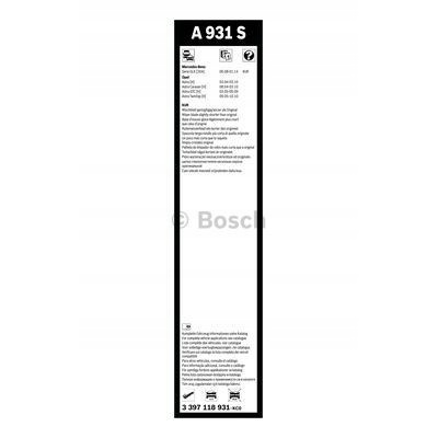 Bosch 3 397 118 931 Pióro wycieraczki 550/450mm kpl. - obrazek 7