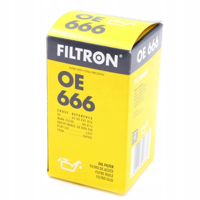 Filtron OE 666 Filtr oleju - obrazek 5