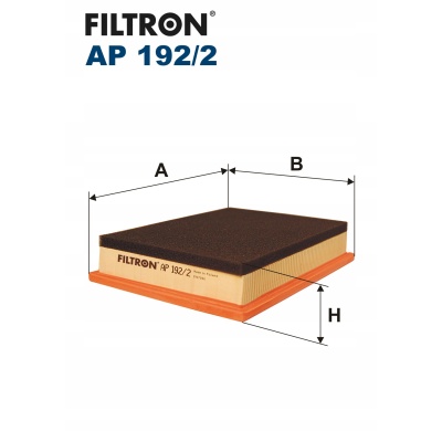 Filtron AP 192/2 Filtr powietrza - obrazek 1