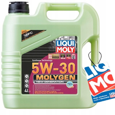 Olej silnikowy Liqui Moly MOLYGEN 4 l 5W-30 LM 21225