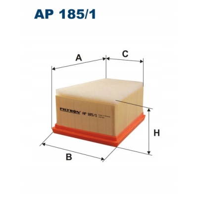 Filtron AP 185/1 Filtr powietrza - obrazek 8