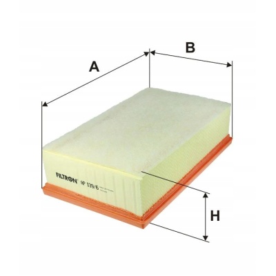 Filtron AP 139/6 Filtr powietrza - obrazek 2