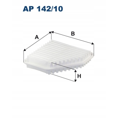 Filtron AP 142/10 Filtr powietrza - obrazek 1