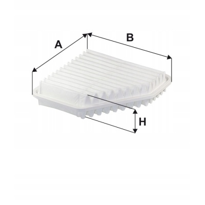 Filtron AP 142/10 Filtr powietrza - obrazek 5