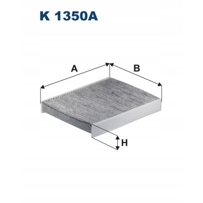 Filtron K 1350A Filtr, wentylacja przestrzeni pasażerskiej - obrazek 12