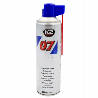 Odrdzewiacz K2 07 500 ml - obrazek 6